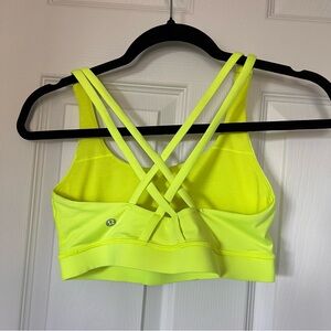 Lululemon energy bra